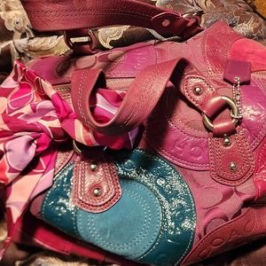 Rare Authentic  Coach Handbag